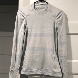 Lululemon long sleeved shirt.